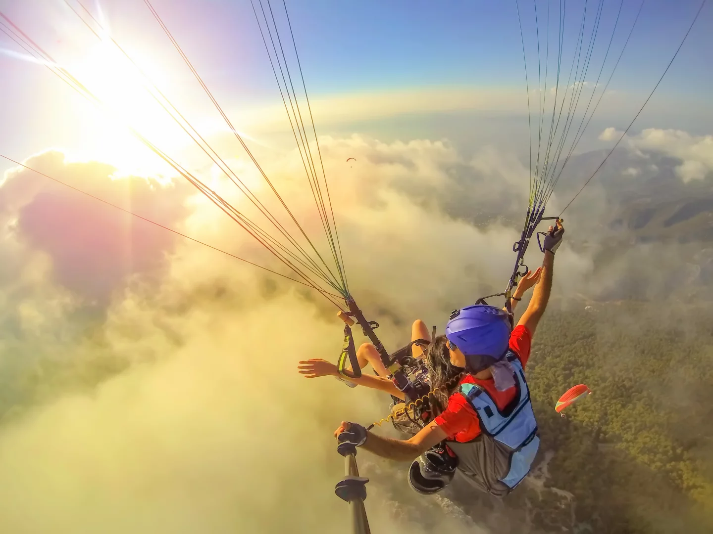 Paragliding and aerial photography: tips for capturing incredible views