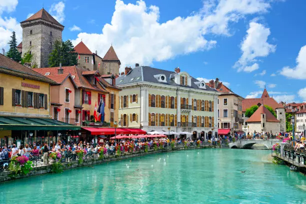 Top 5 things to do in Annecy 