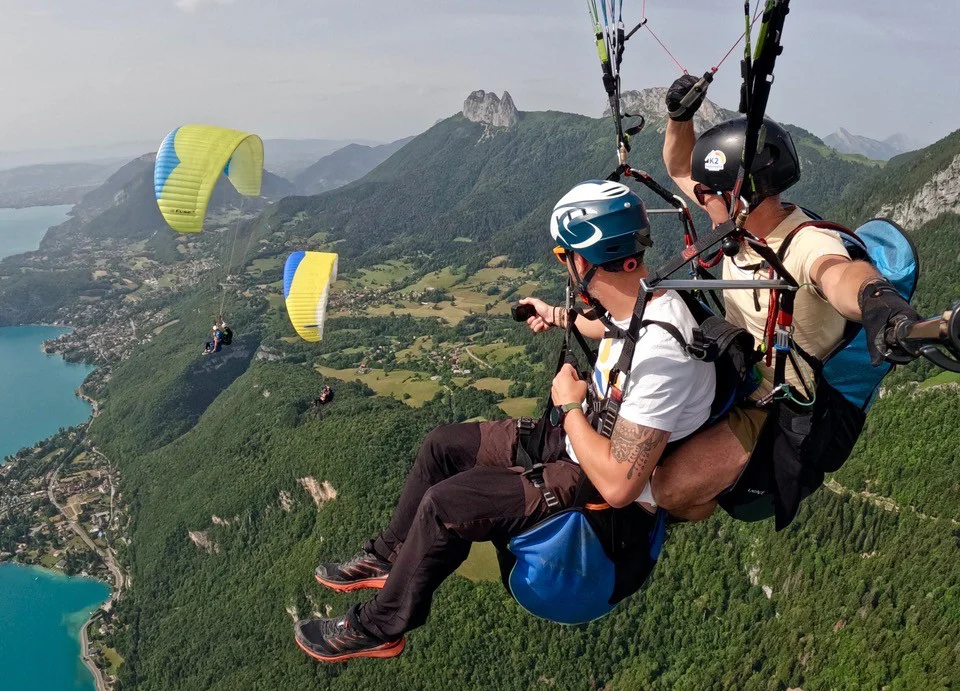Duo flight