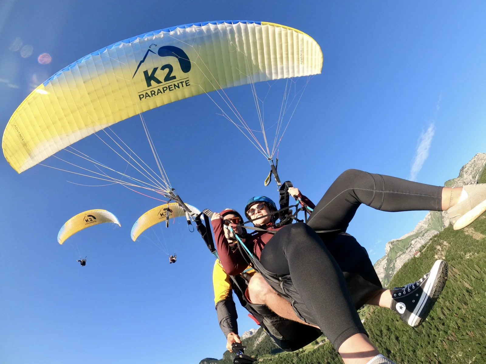 Duo flight