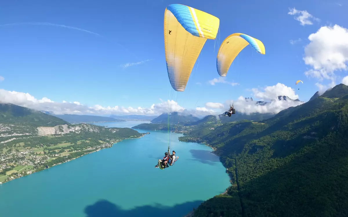 Ascending Flight