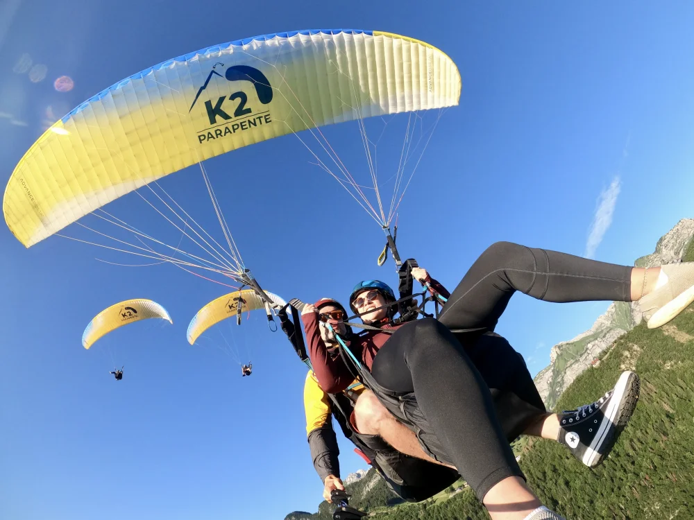 Duo flight