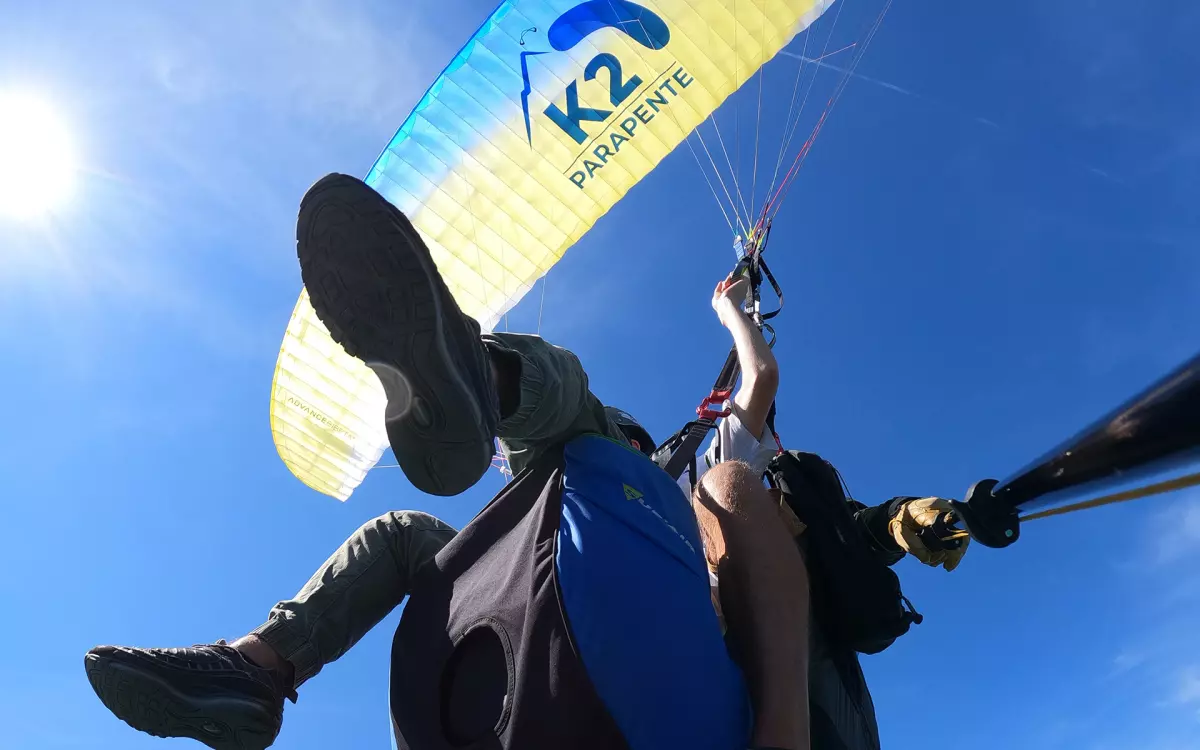 "Le K2" flight