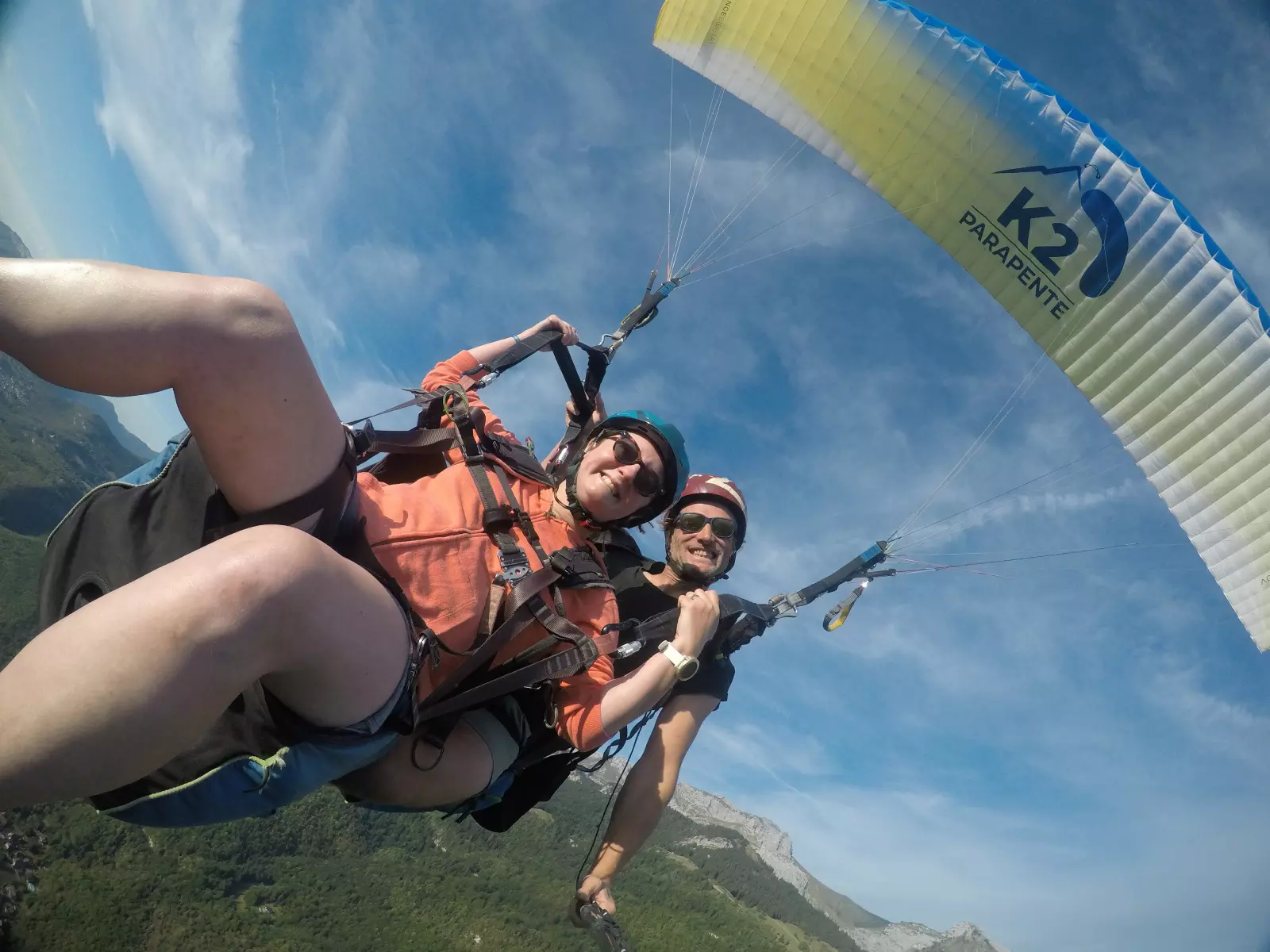 Paragliding on holiday in the Stubai Valley: Stubaierhof
